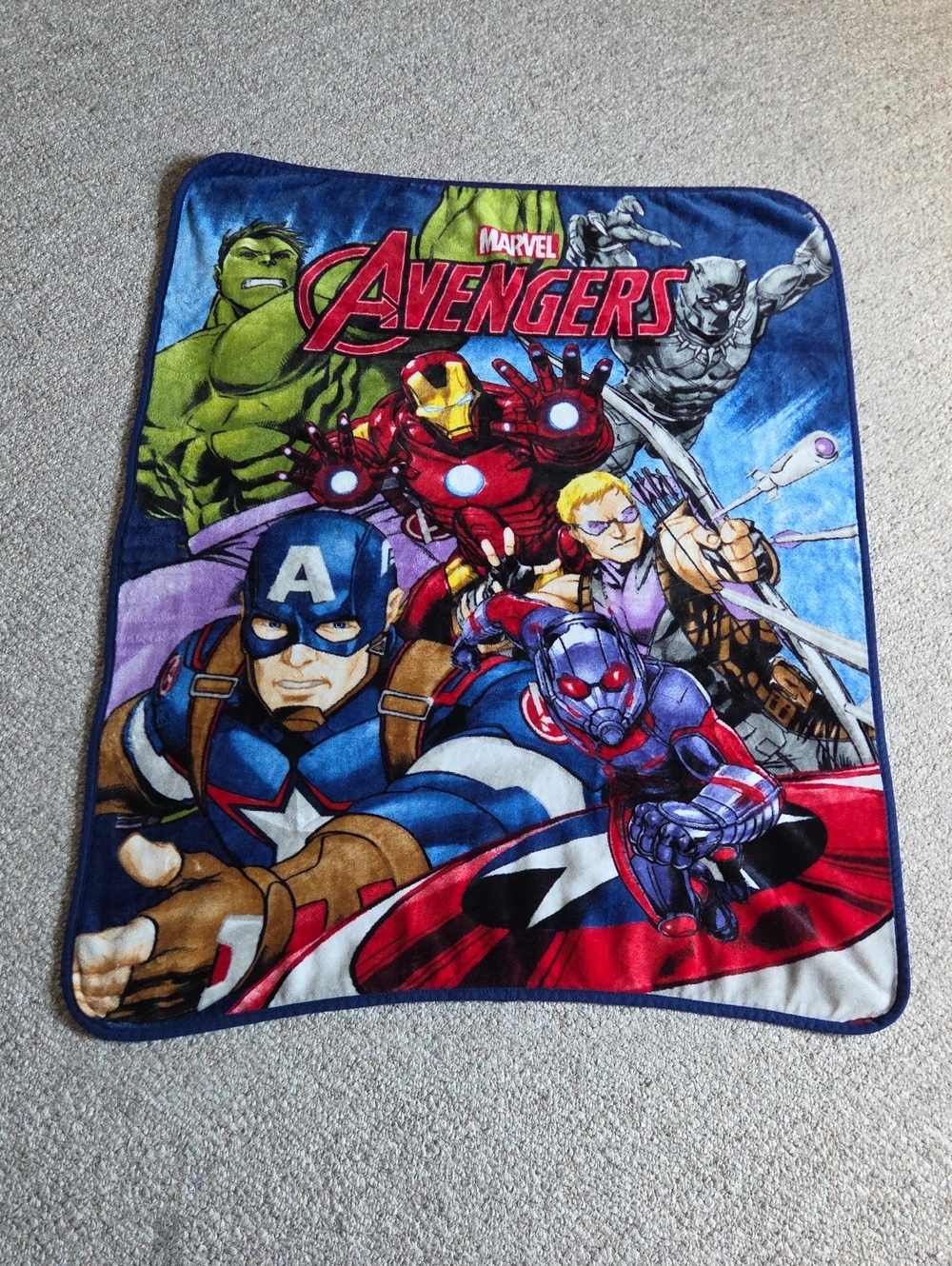 Kids Avengers Blanket